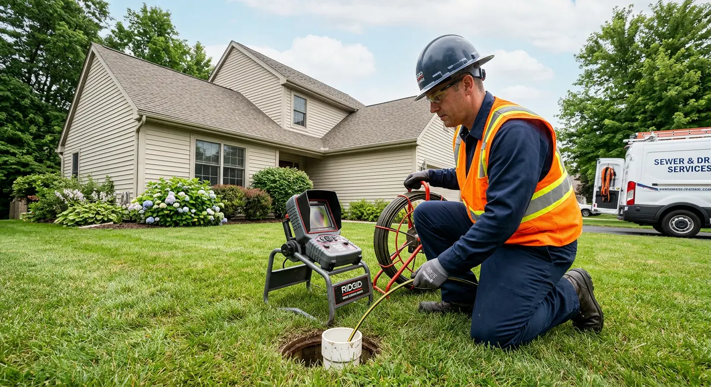 Sewer Backup in Bailey's Crossroads, VA